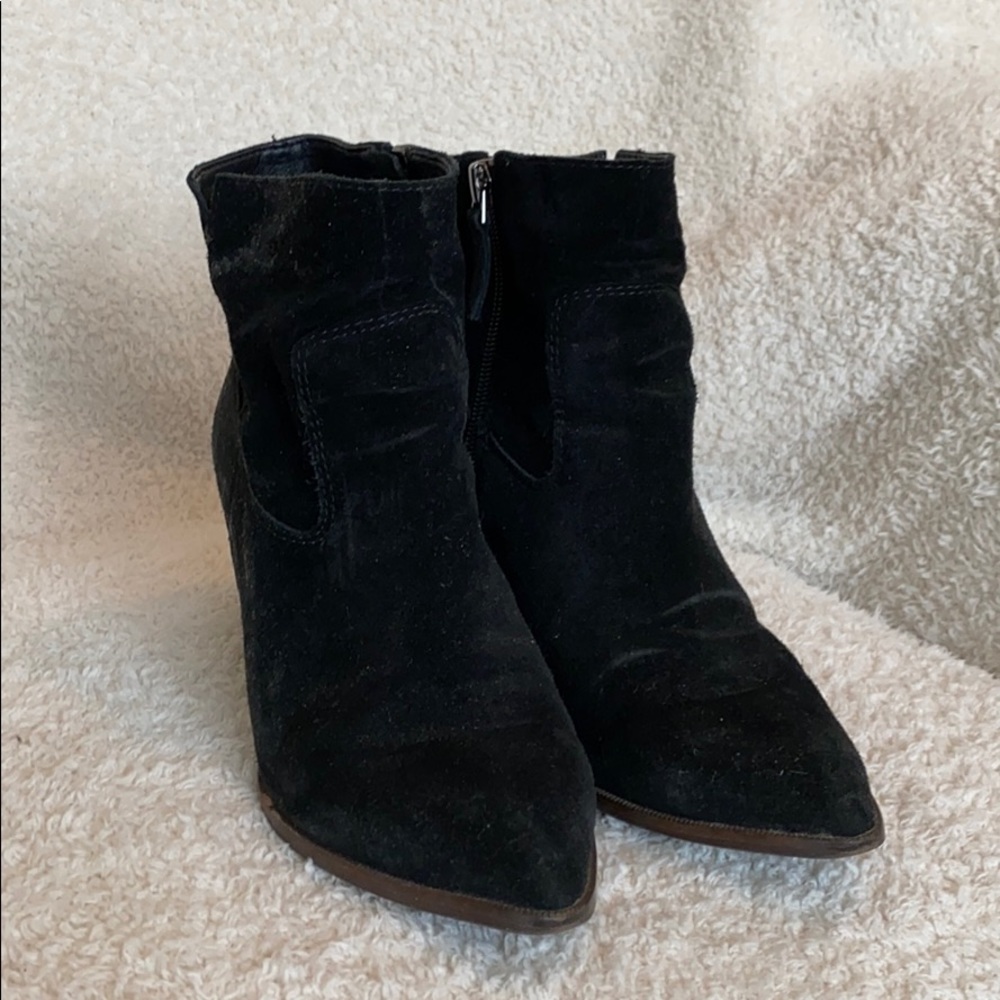 Franco Sarto Booties 5.5